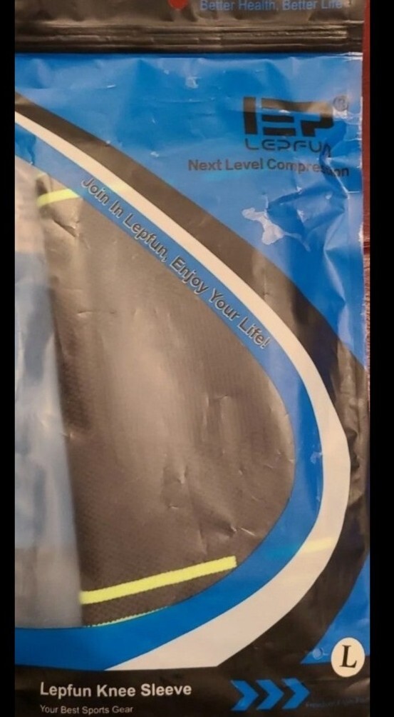 Lepfun Single Knee Sleeve Large