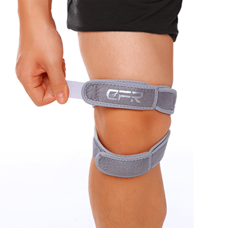 Knee Support Brace Patella Stabilizer Strap Band Tendon Pain Sports Gym Joint