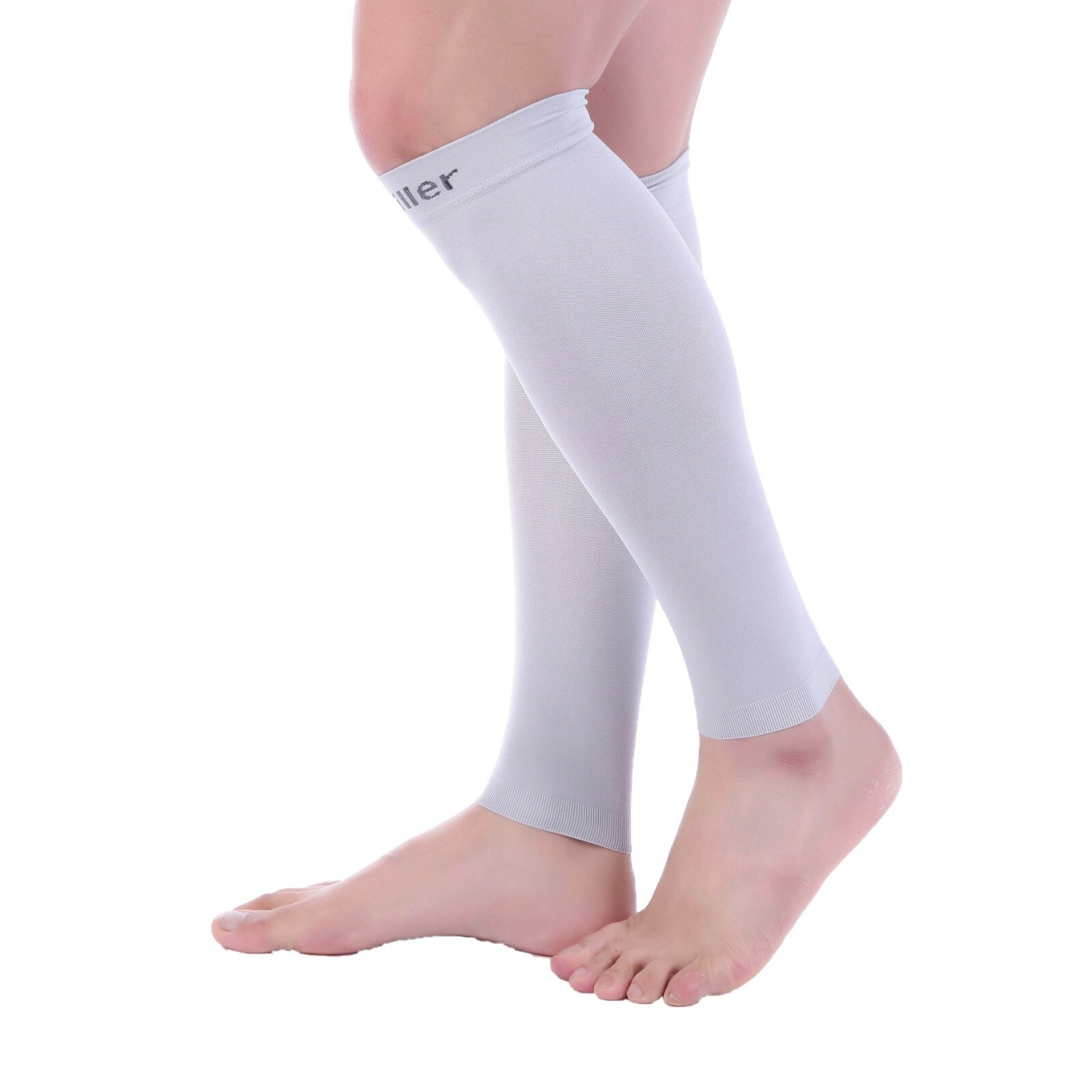 DOC MILLER MEDIAS DE COMPRESION PANTORRILLA 15-20MMHG MANGAS PARA DOLOR VARICES