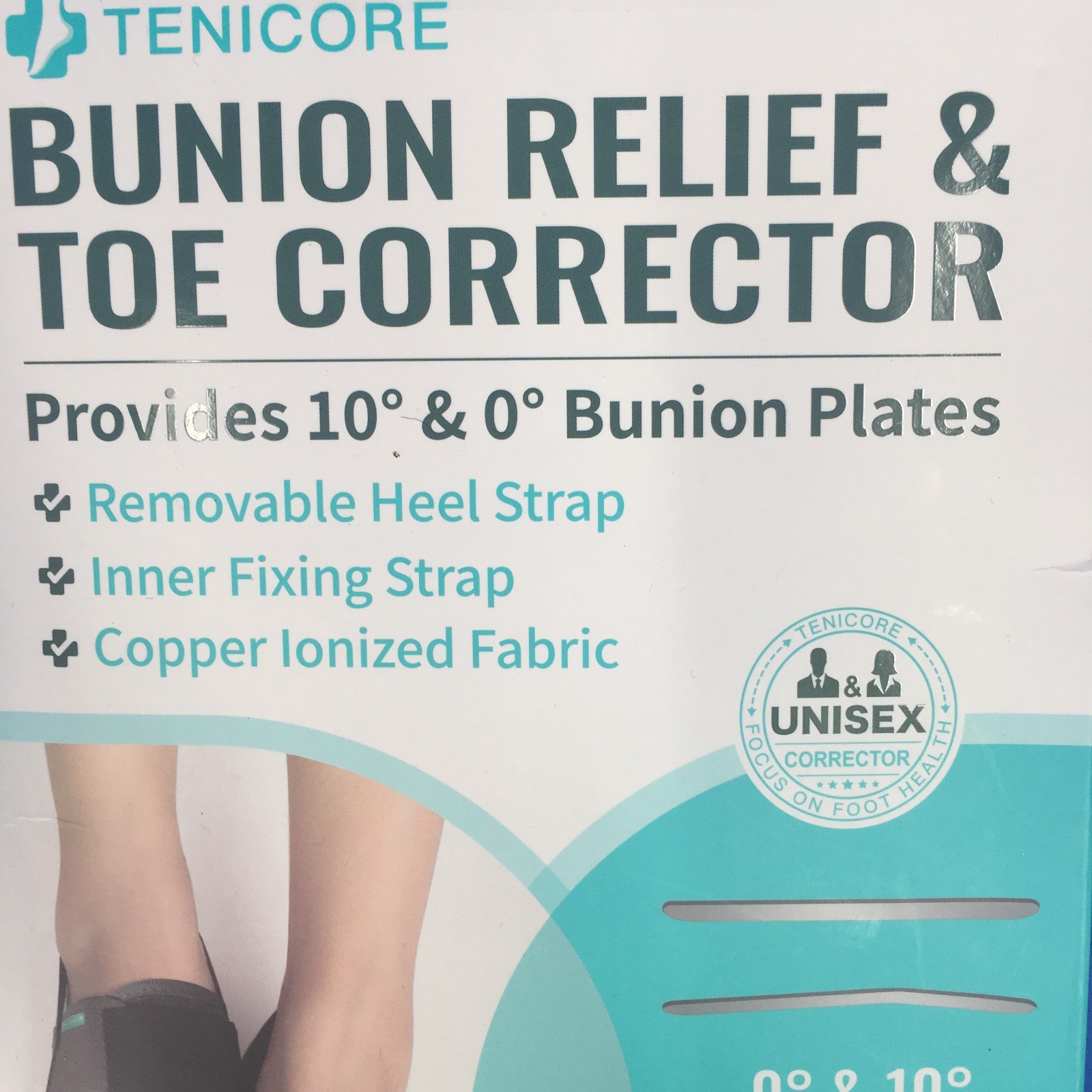 Tenicore Bunion Relief & Toe Corrector