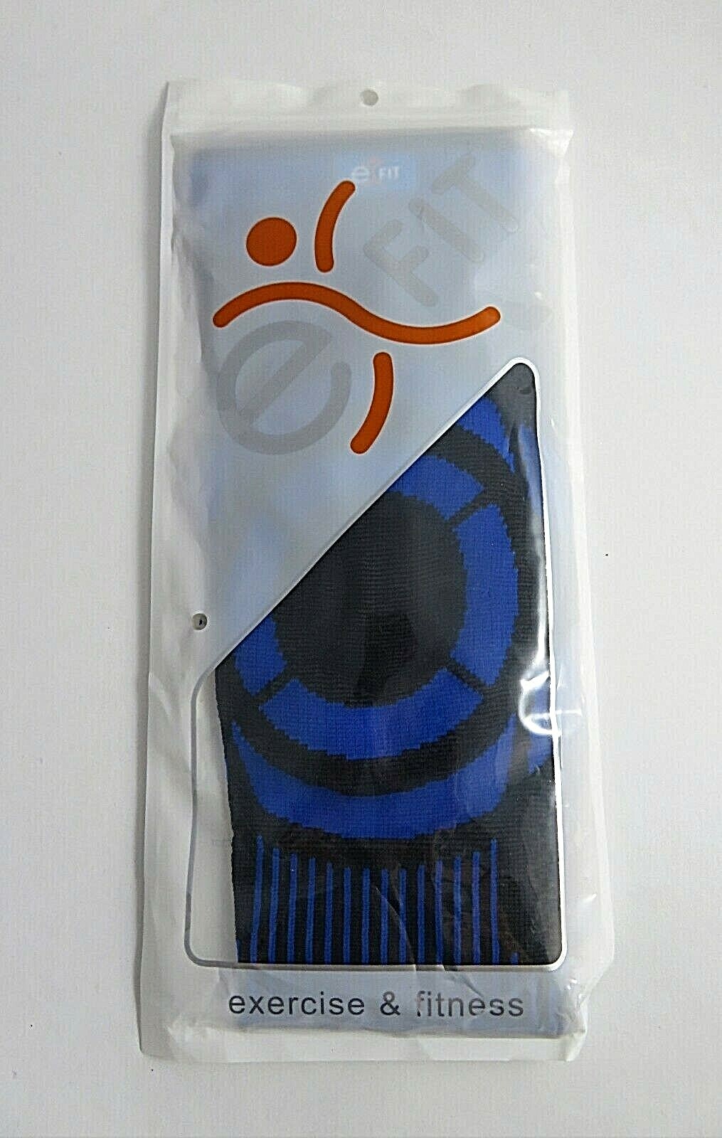 eFit Exfit Knee Support Full Patella Gel And Stays Unisex XL Exercise Fitness