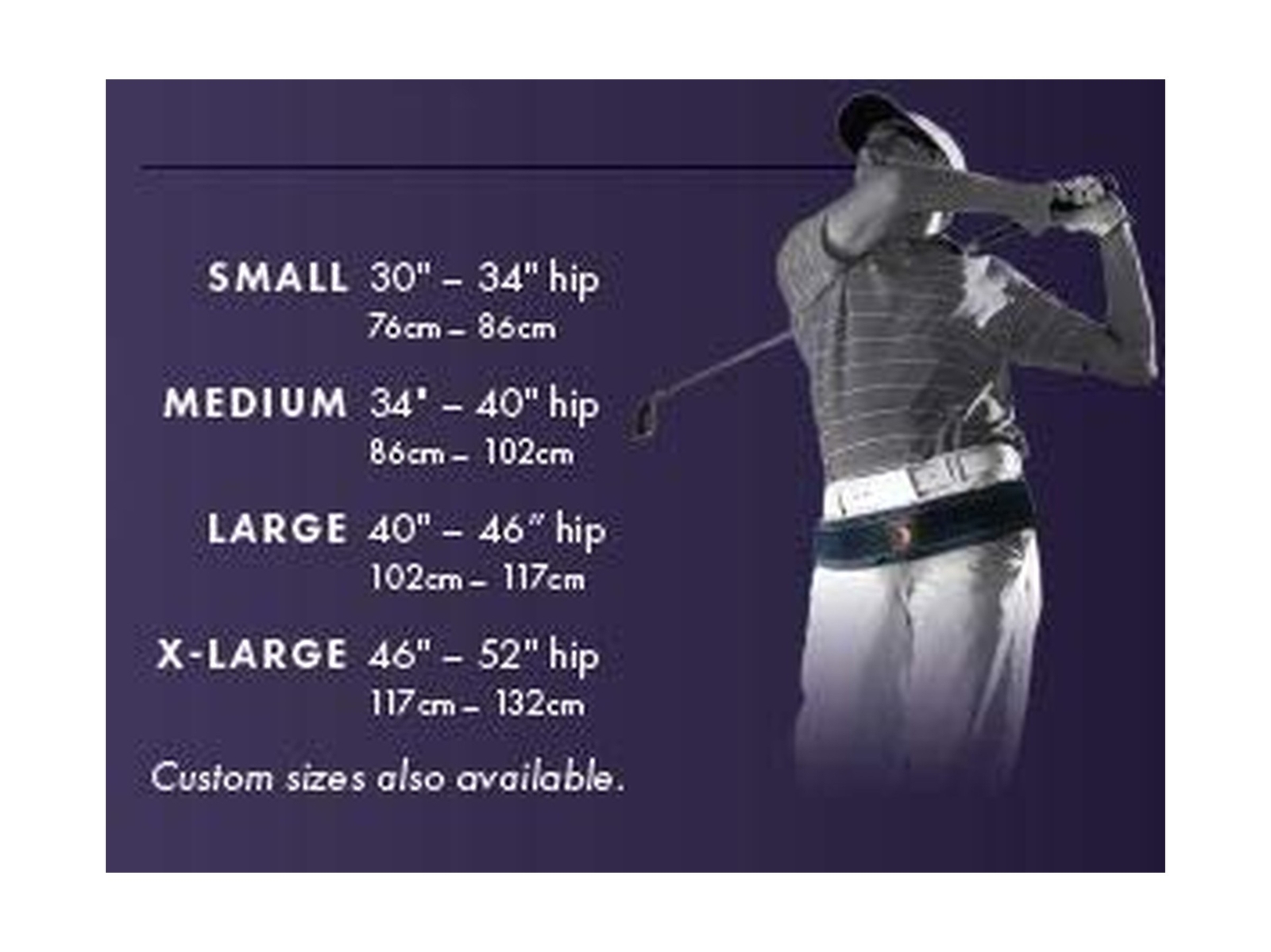 SEROLA Sacroiliac Belt, X-Large – Fits 46” to 52” Hip Measurem