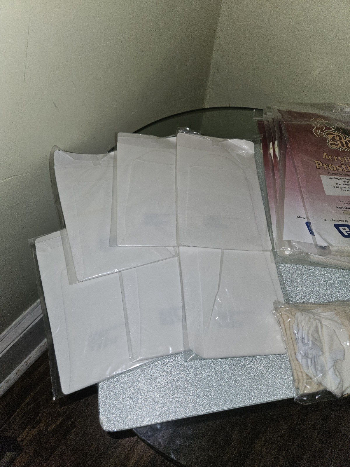 13 Pcs Prosthetic Sock Lot Comfort Products Inc Size MDRG – 3-S