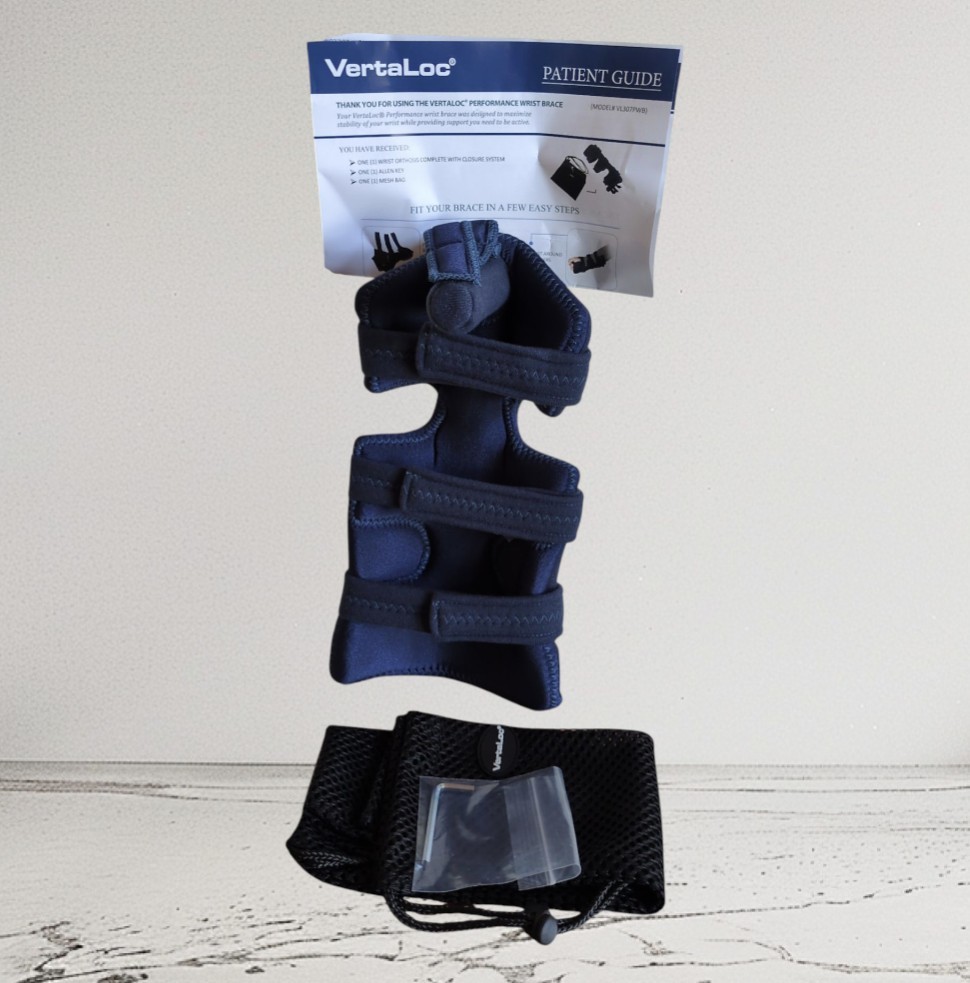 NEW Vertaloc Universal Performance Wrist Brace VL307PWB