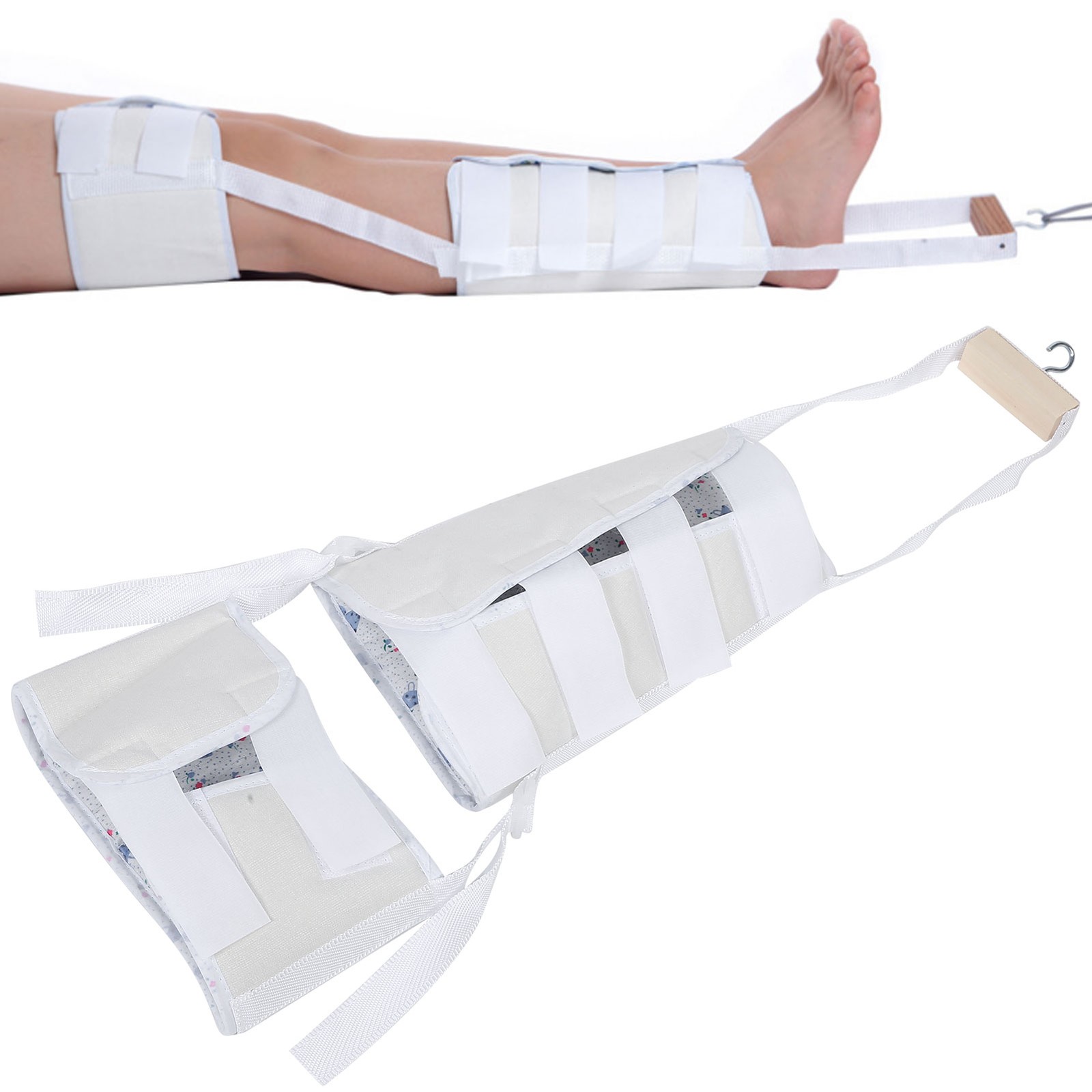 (67cm)Lower Limb Traction Strap Fracture Correction Recovery Leg Fixing WT