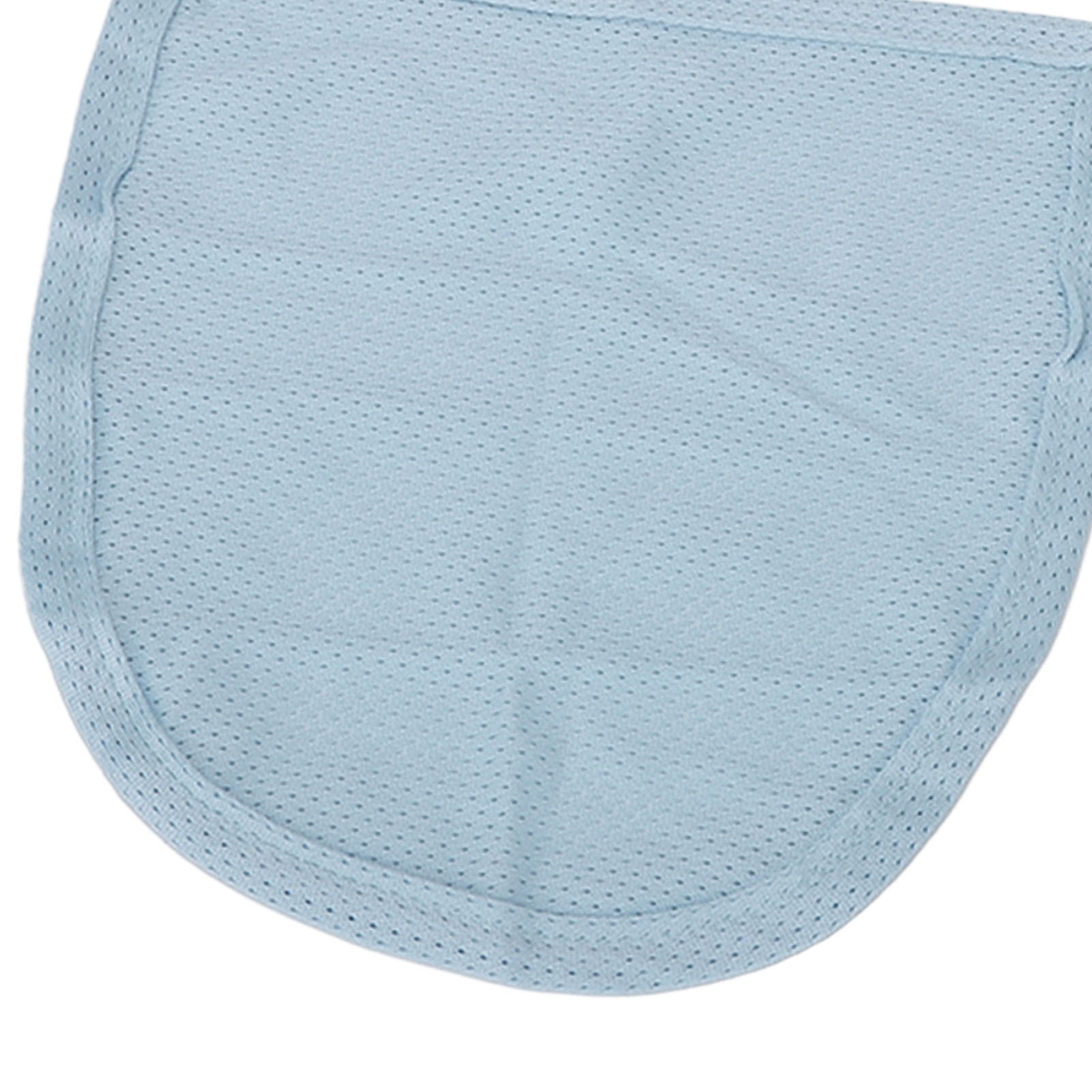 Blue Neck Stoma Cover Cotton Single Layer Dustproof Neck Trach Cover ☆