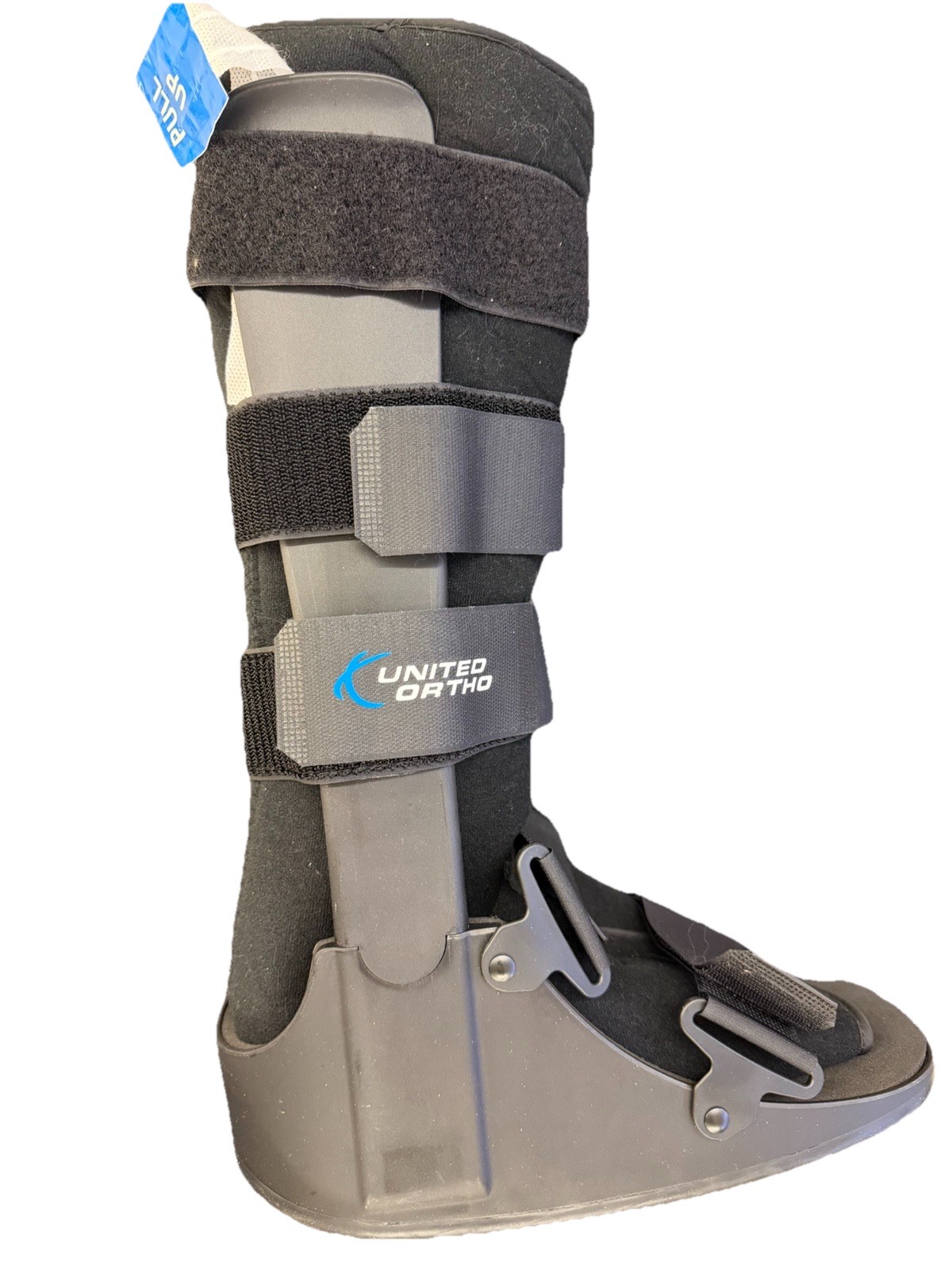 United Ortho Air Cam Walker Fracture Boot, medium, Black