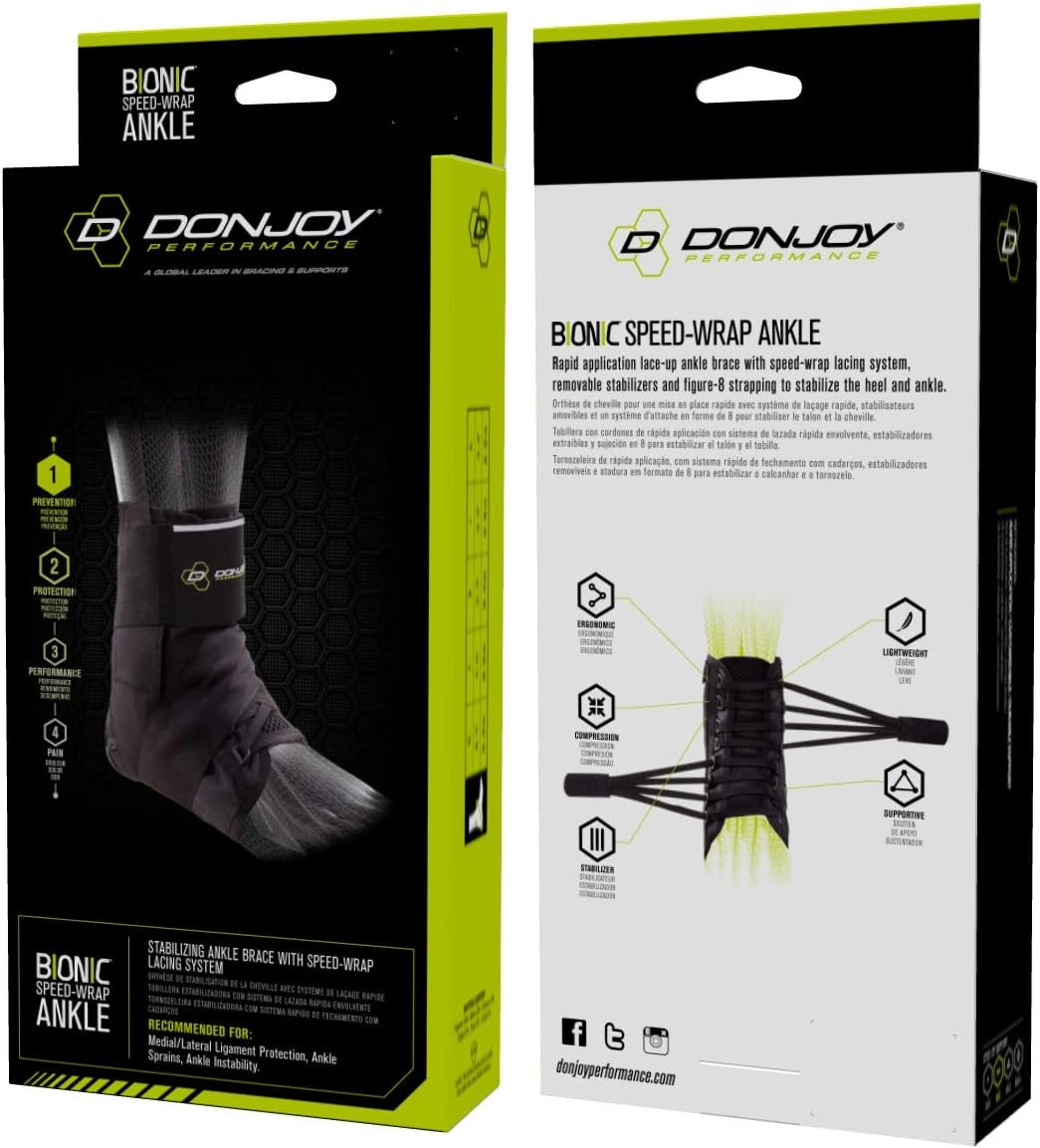 Bionic Speed Wrap Ankle – Large