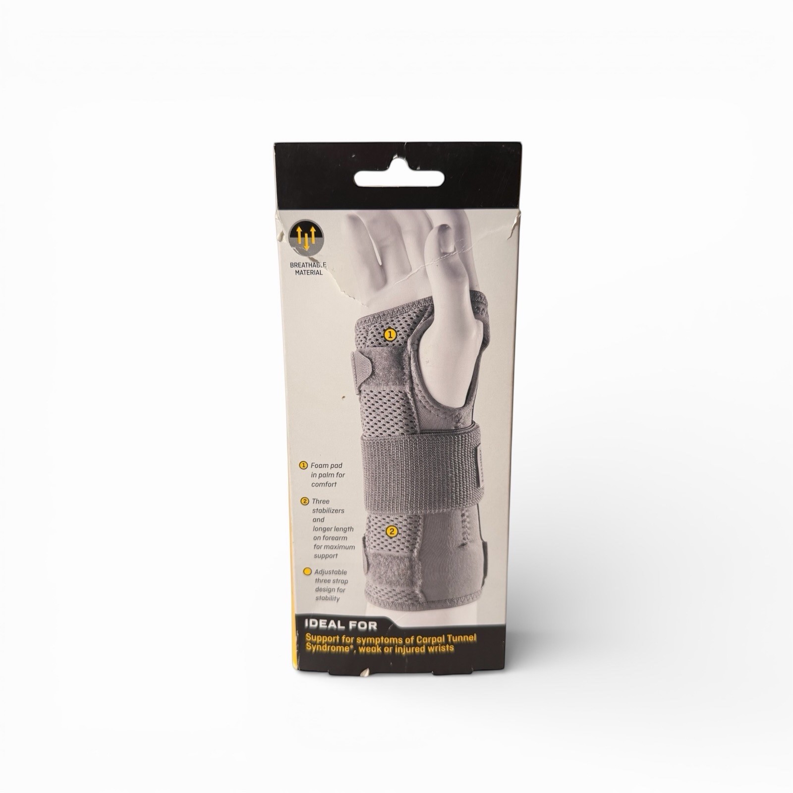 Futuro Deluxe Wrist Stabilizer, Right Hand Large/X-Large