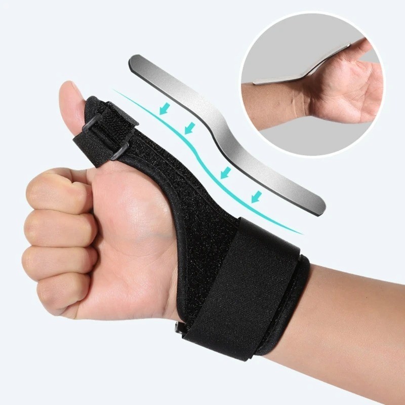 Thumb Splint Brace for Trigger Thumb Arthritis Support Immobilizer Left/Right