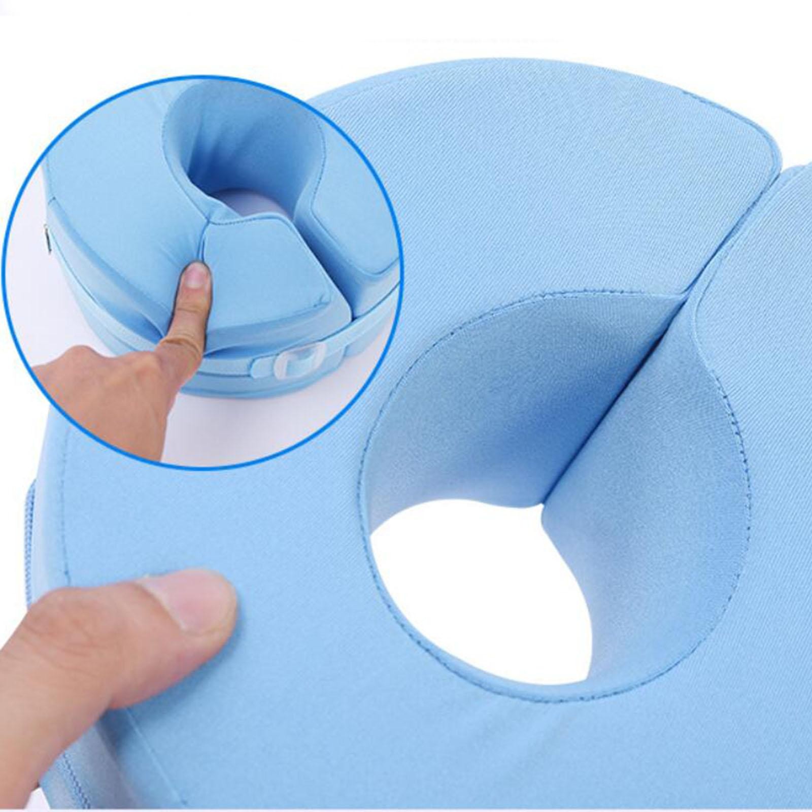 Elevating Foot Cushion Anti-Bedsore Hands Support Pillow for Post Surgery