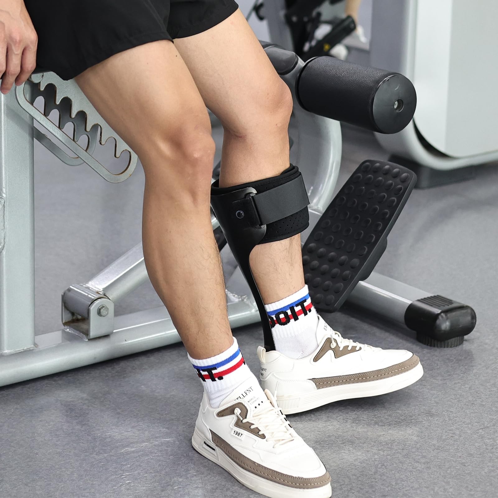 AFO Drop Foot Brace for Men Women Ultra Thin Half Palm Ankle Stabilizer Daily…