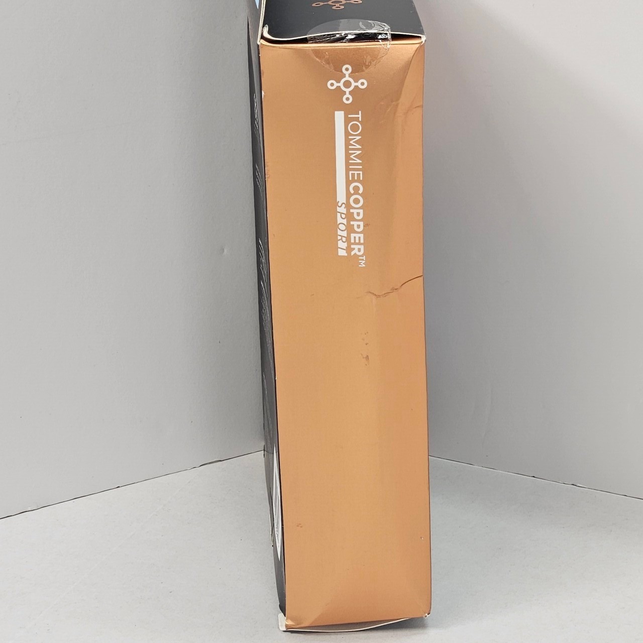 Tommie Copper Sport Support Back Wrap Small Medium Copper Infused Anti Odor