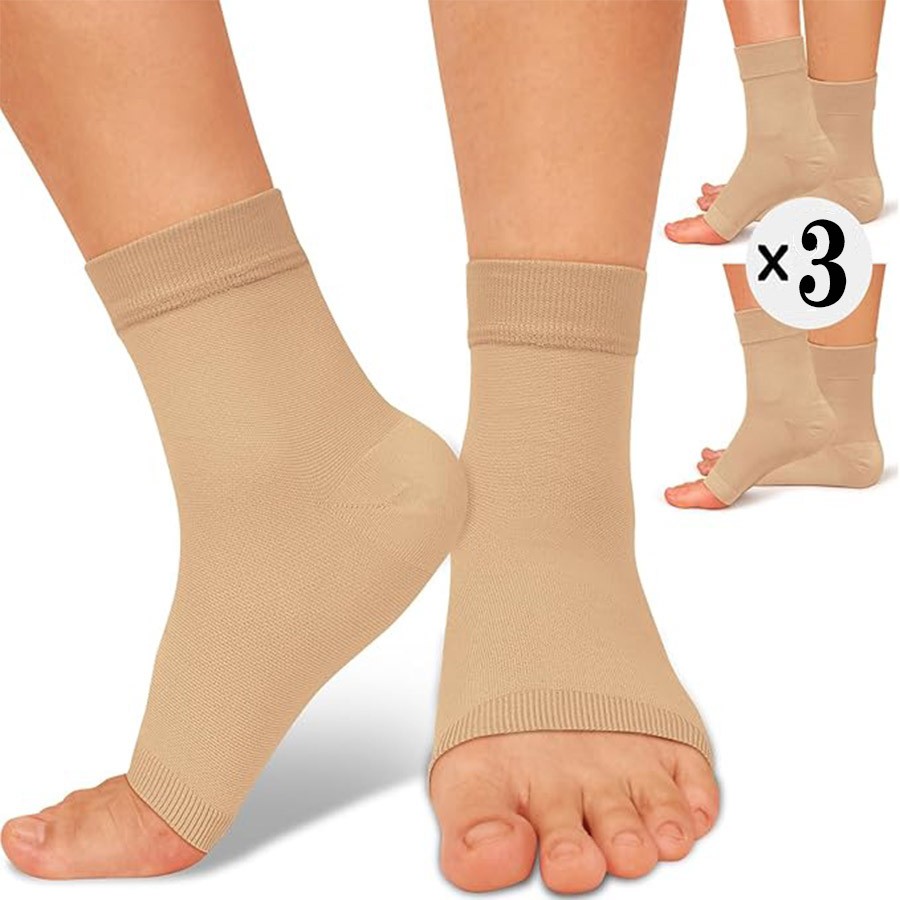 Neuropathy Socks – Peripheral Neuritis Compression Diabetic Toeless Foot Sleeve