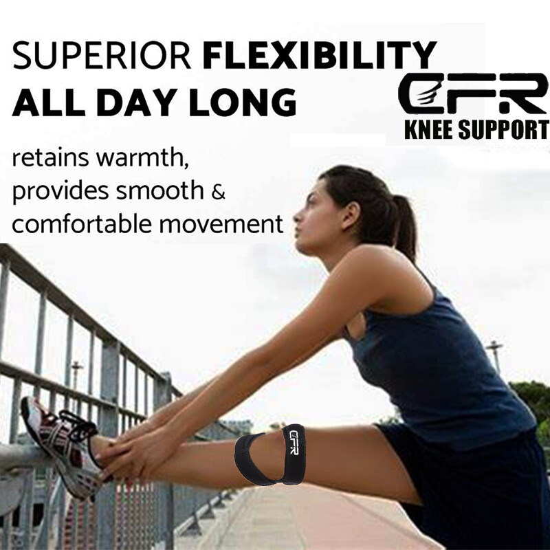 Patella Brace Knee Support Stabilizer Strap Band Sports Joint Relief Tendon Pain
