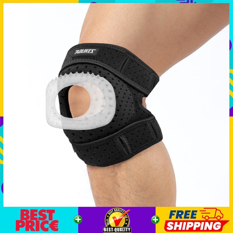 2 Strap Knee Brace for Knee Pain Relief for Meniscus Tear, ACL MCL Arthritis