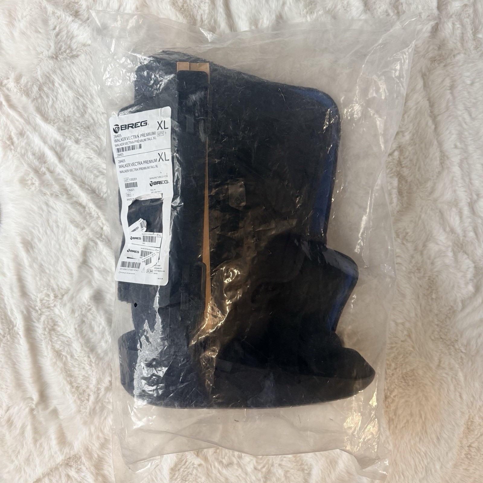 BREG Vectra Premium Tall Walking Boot XL – New – Post Op / Fracture Support