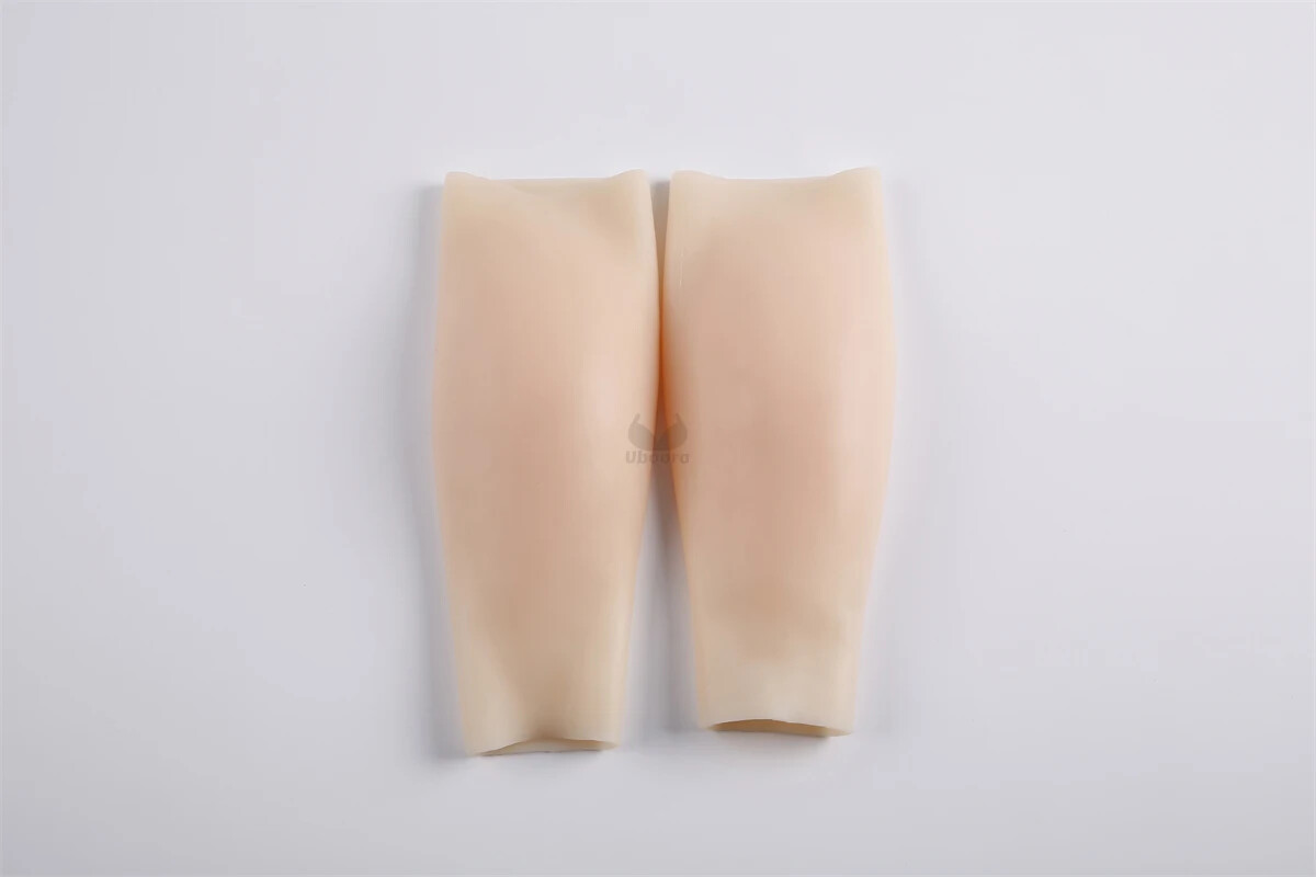 Leg Pad Spiral Leg Pad Corrector For Blocking Silicone Plump Leg Beauty LegCover
