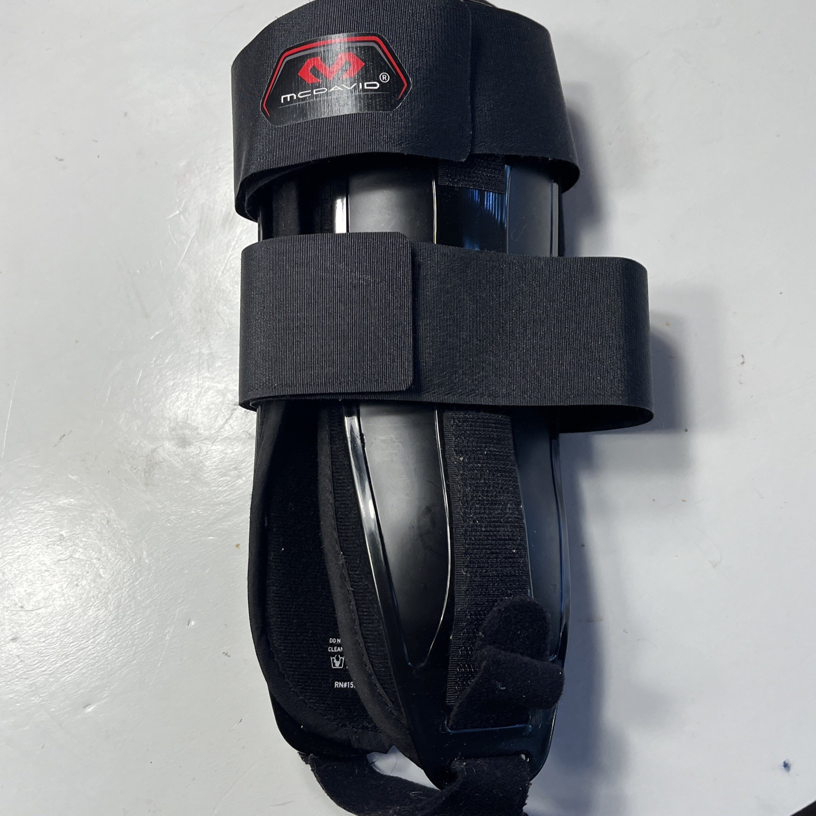 McDavid Ankle Splint OSFM Black Support Level 3 Low Bulk Stirrup Adjustable
