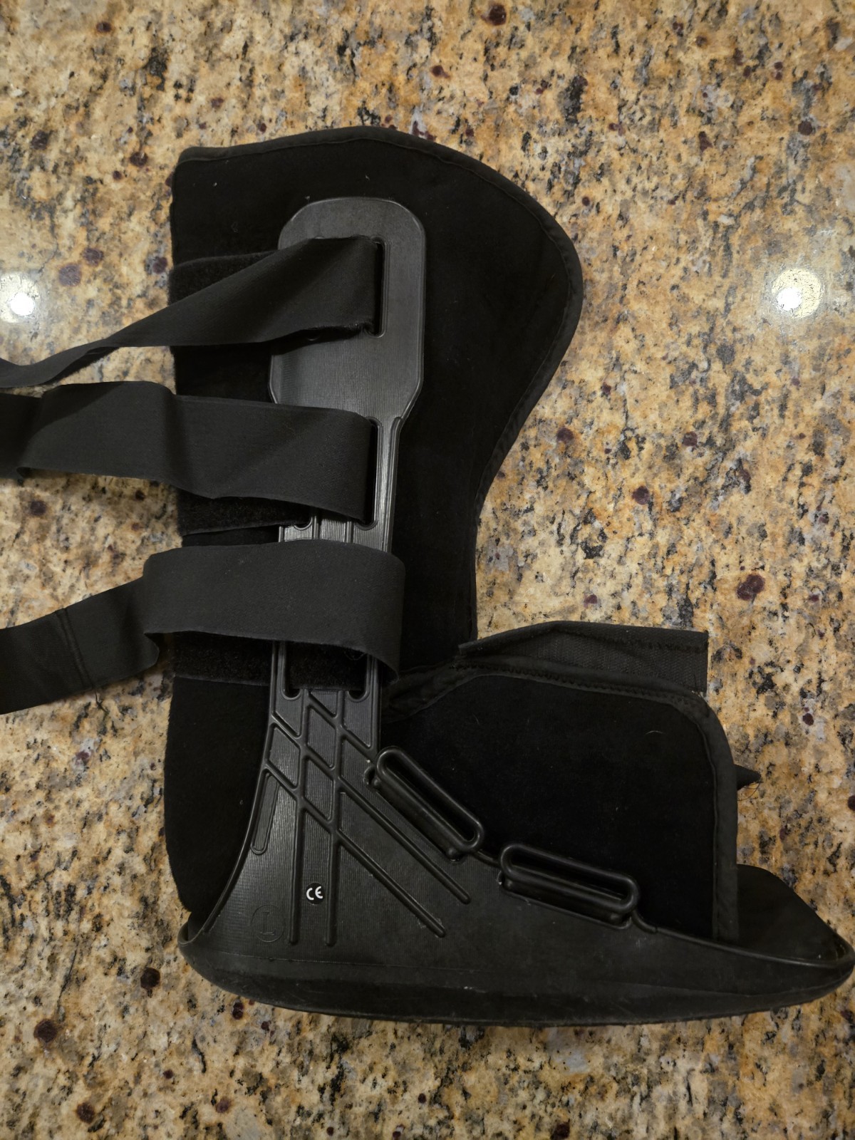 DJ Orthopedics LLC Boot Unisex Adult Large Comfort Full Foot Cast Walking Boot