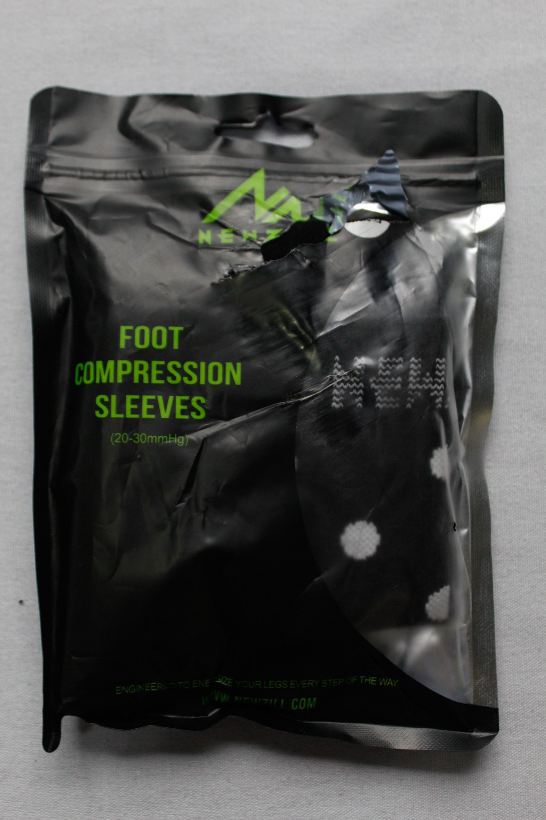 Newzill Women’s Plantar Fasciitis Ankle Compression Socks BL1 Black Size 11-14