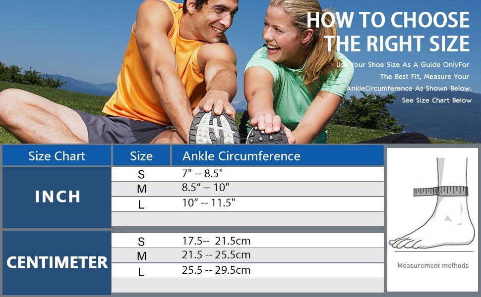 wiuseki 2 Pack Ankle Brace Stabilizers,Ankle Sprain Pain NEW IN BOX LARGE 351