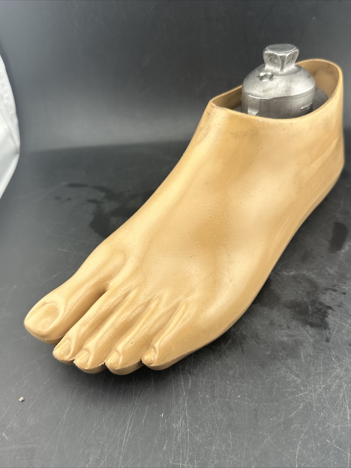 OTTOBOCK Otto Bock Greissinger Plus Prosthetic Foot. Left Size 25 1A30