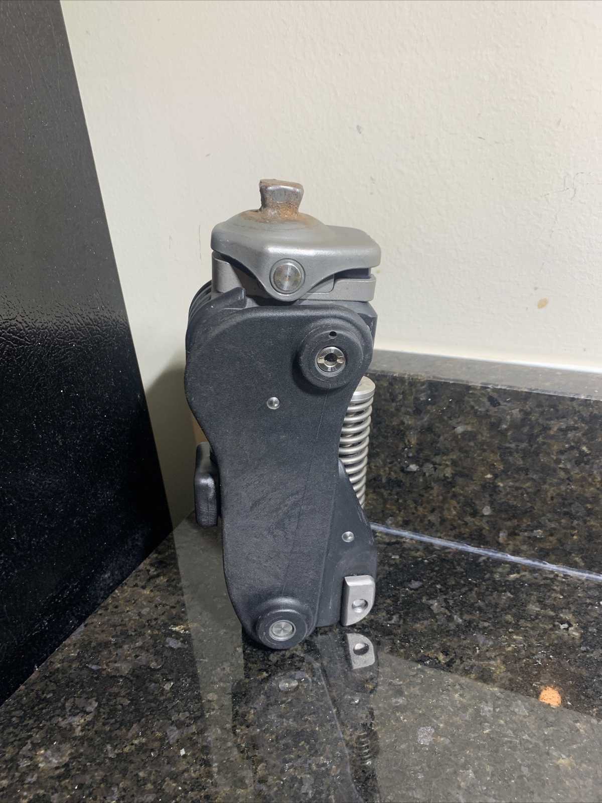 all terrain prosthetic knee with stance flexion adapter. Prosthetic Knee.