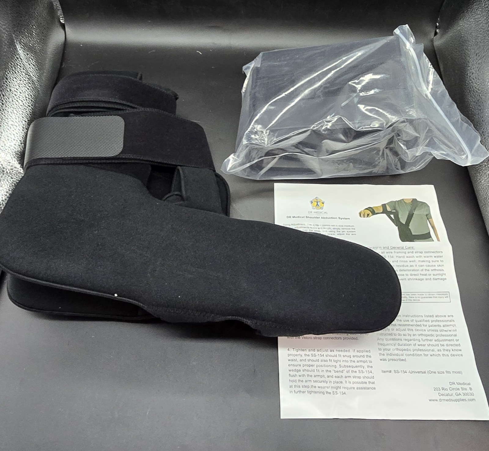 Dr Medical Shoulder Abduction System Universal One Size Left or Right SS-154