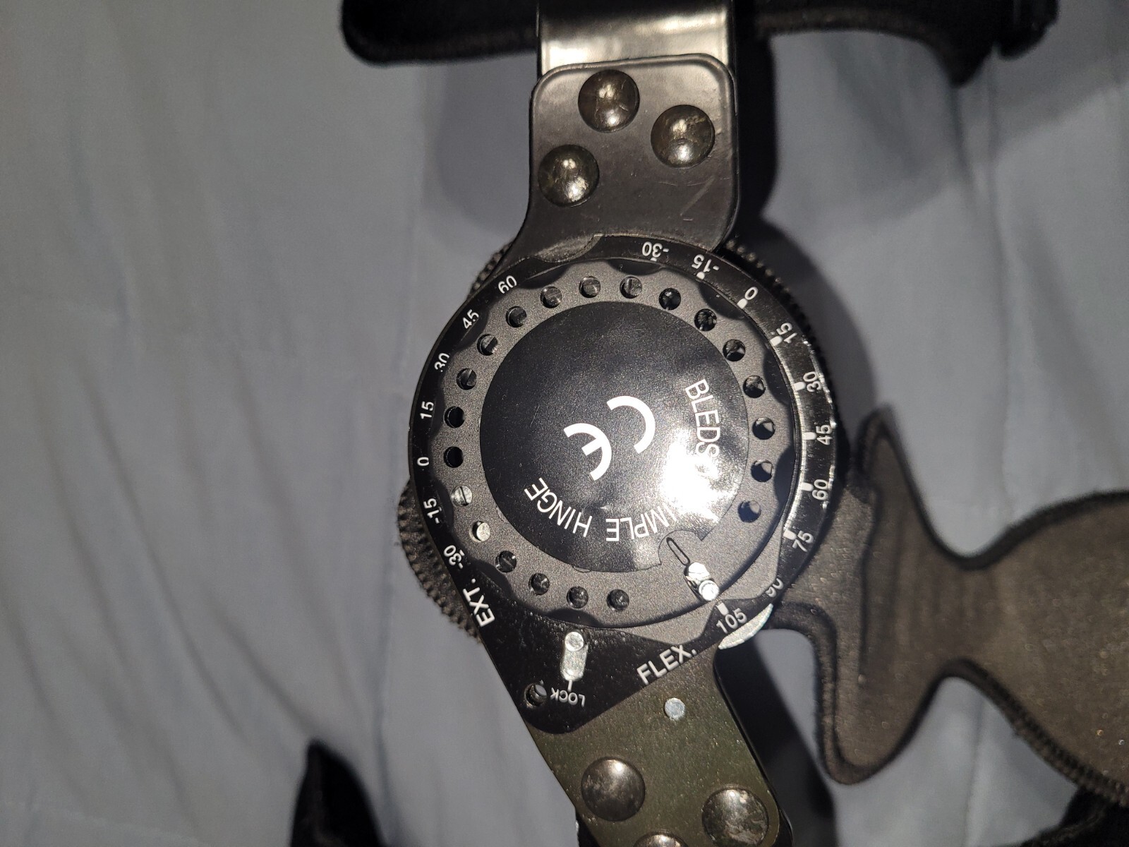 Breg Post Op T Scope Hip Brace (Left Hip) Brand New in Box