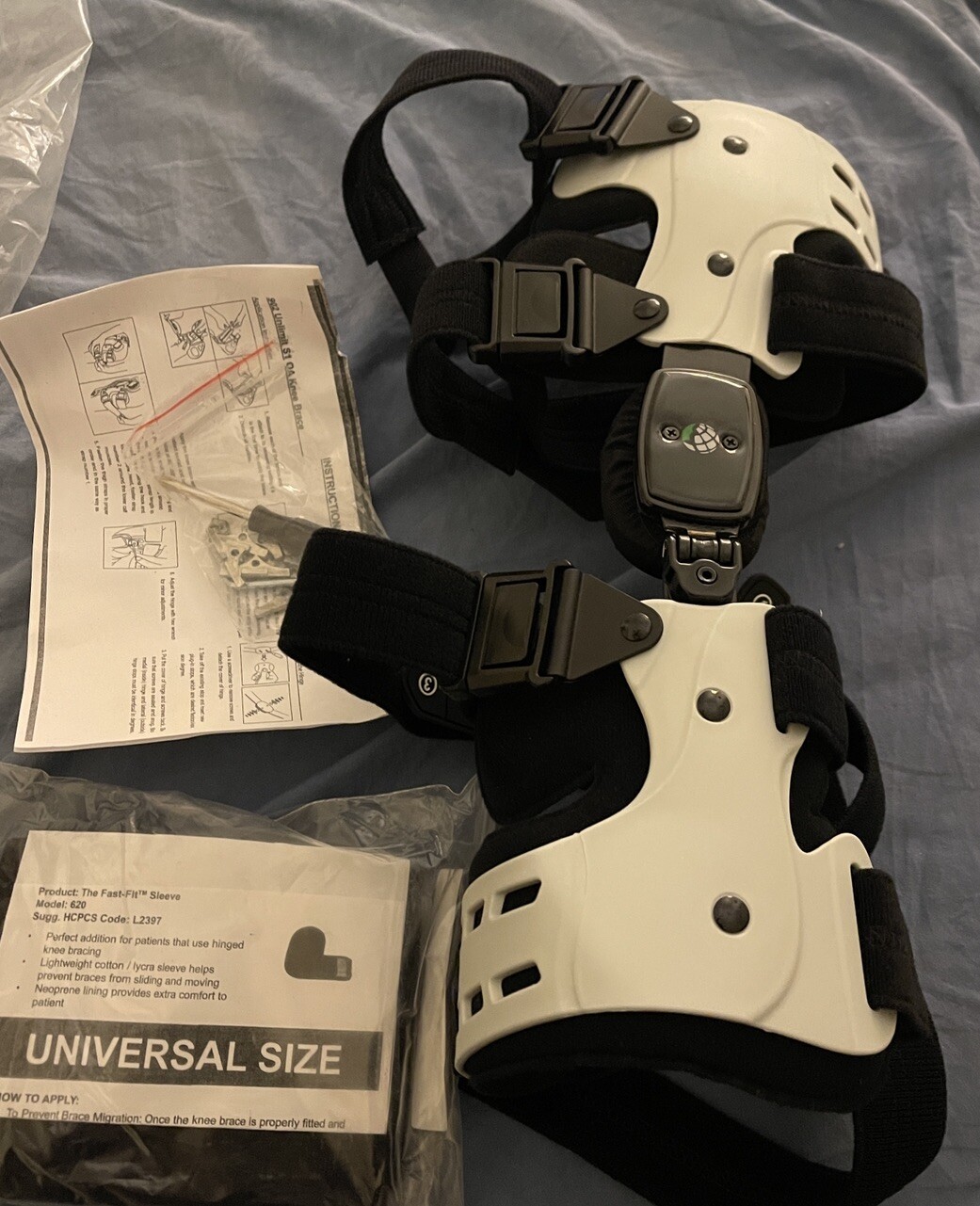 Cobra Unloader OA Knee Brace Medial Right Knee Osteoarthritis Pain