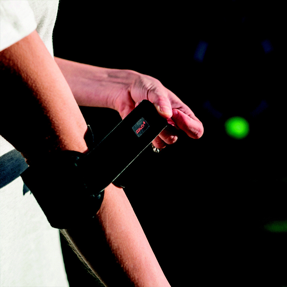 Donjoy Epiforce Strong Epicondylite Brace Band Strap Black