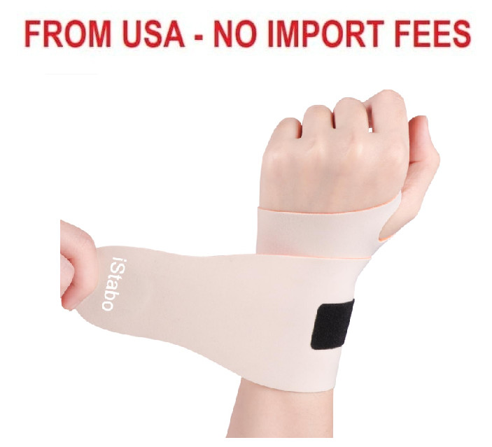 Wrist Brace Support for Carpal Tunnel Pain Relief, Ultra Thin Elastic for Tear,