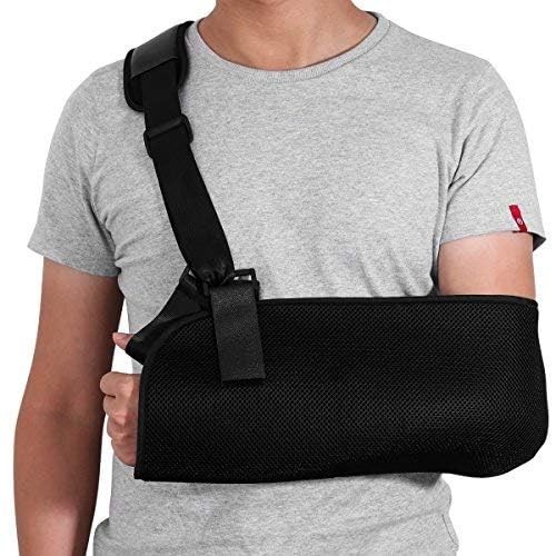 Adjustable Arm Sling for Comfortable Shoulder Immobilization – Left & Right Fit