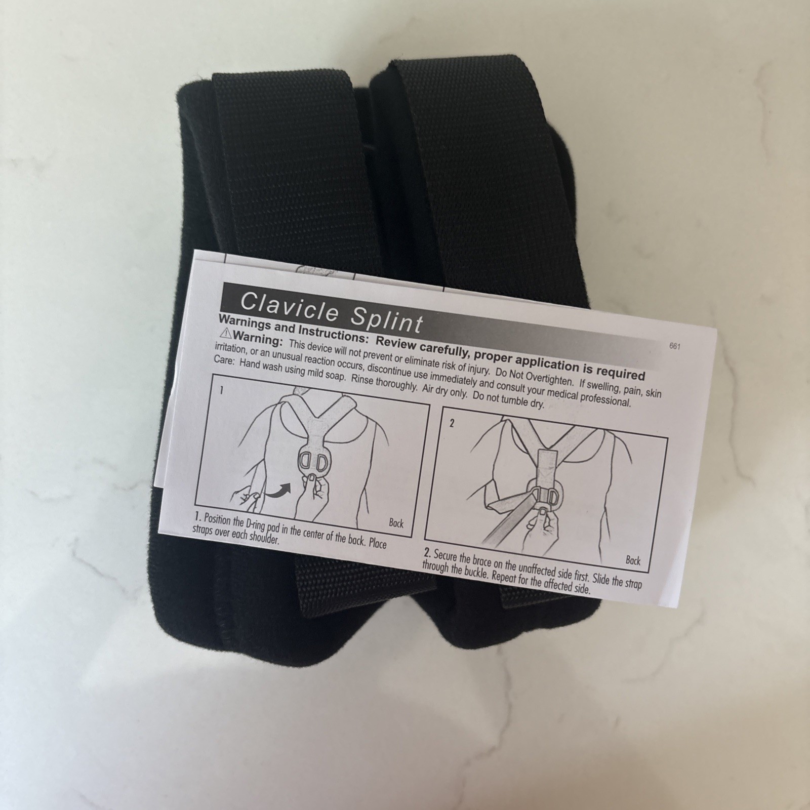 Hely & Weber 661-S Clavicle Brace Small Color Black