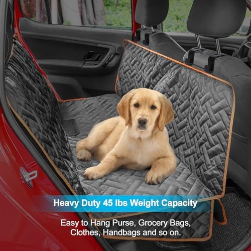 Car Headrest Hooks for Purses and Bags Set of 4 Automotive Seat Back
