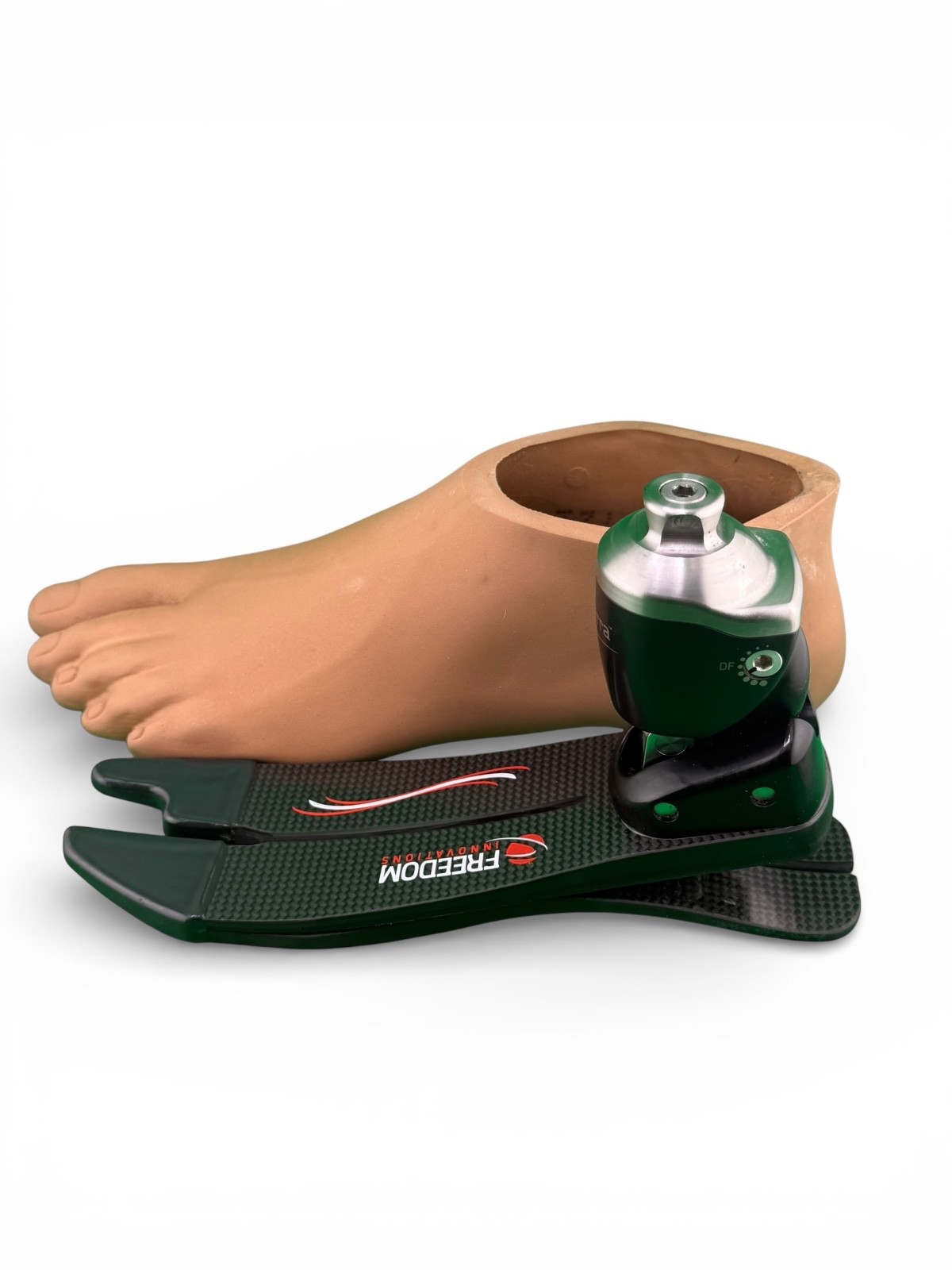 Kinterra Hydraulic Ankle Prosthetic Foot, Size 28 Category 6, right