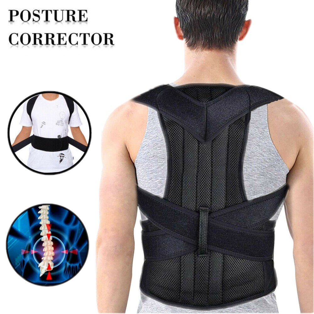 Heavy Lift Back Support Belt Lumbar Brace Suspenders for Work Adjustable Strap