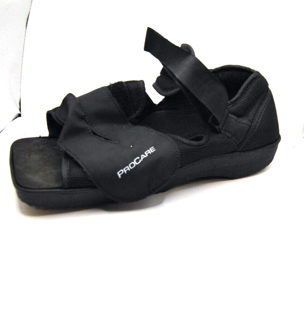Adult Right or Left Foot Brace by Procare Size 10 Black in Color