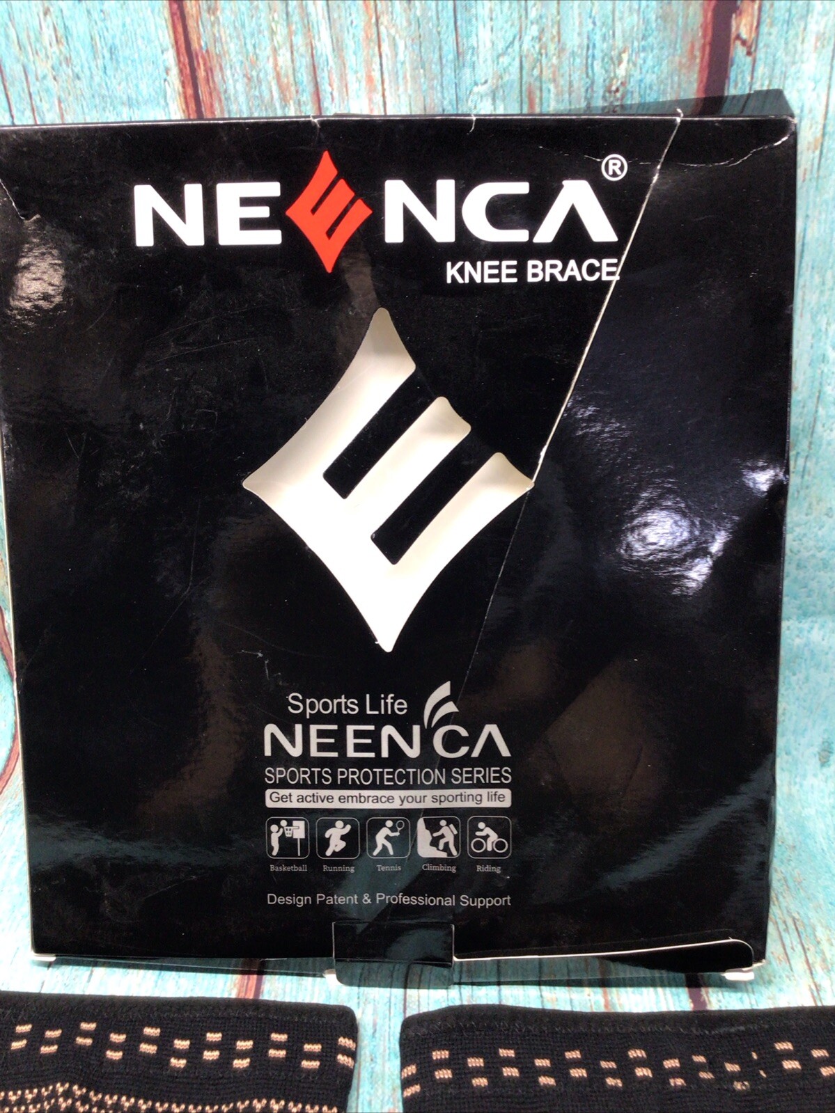 NEENCA Copper Knee Braces Sleeves for Knee Pain Relief – 6XL US- 2 Pack set.