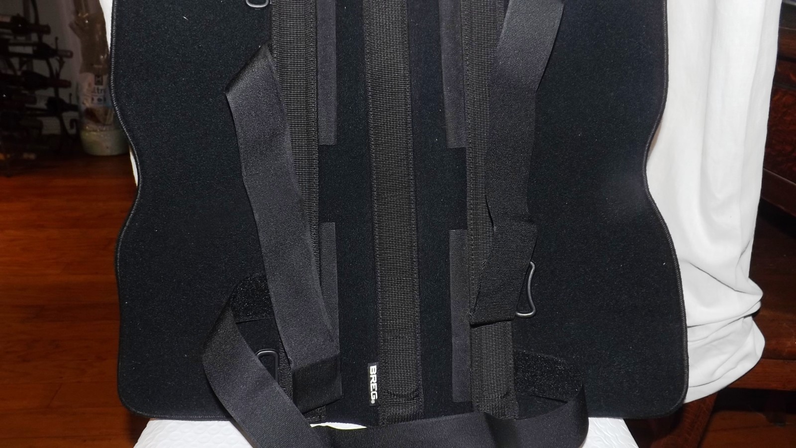BREG Tri-Panel Knee Immobilizer 16″ Black Instructions Included Used Once