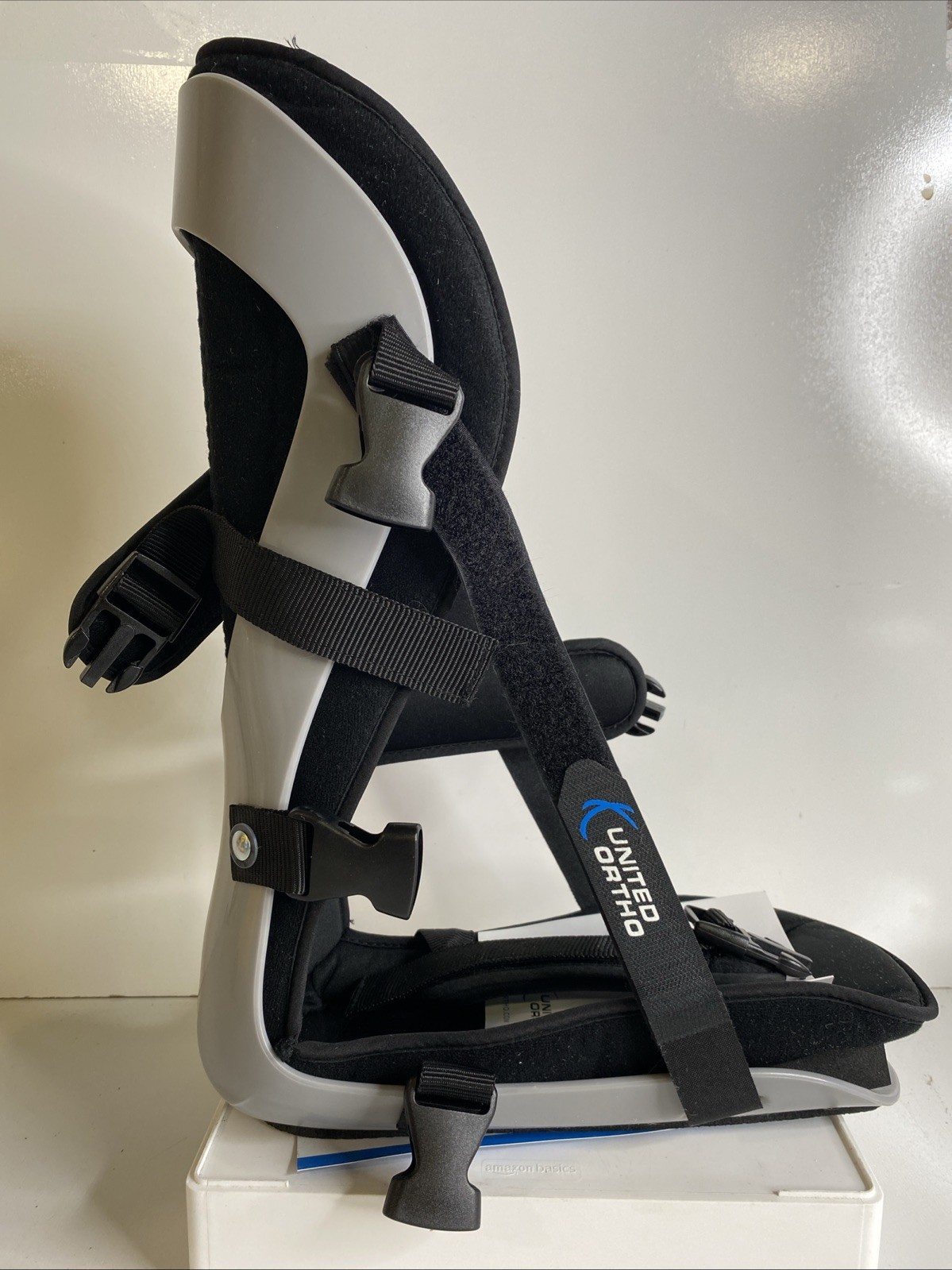 UnitedOrtho Med Plantar Fasciitis Adjustable LegSupport Fits Right/Left-Open Box