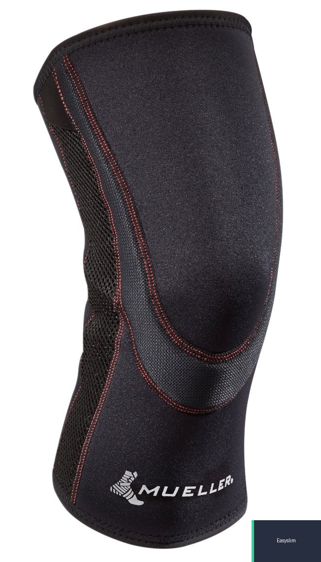 Knee Sleeve Closed Patella Breathable Support Small Black Neoprene