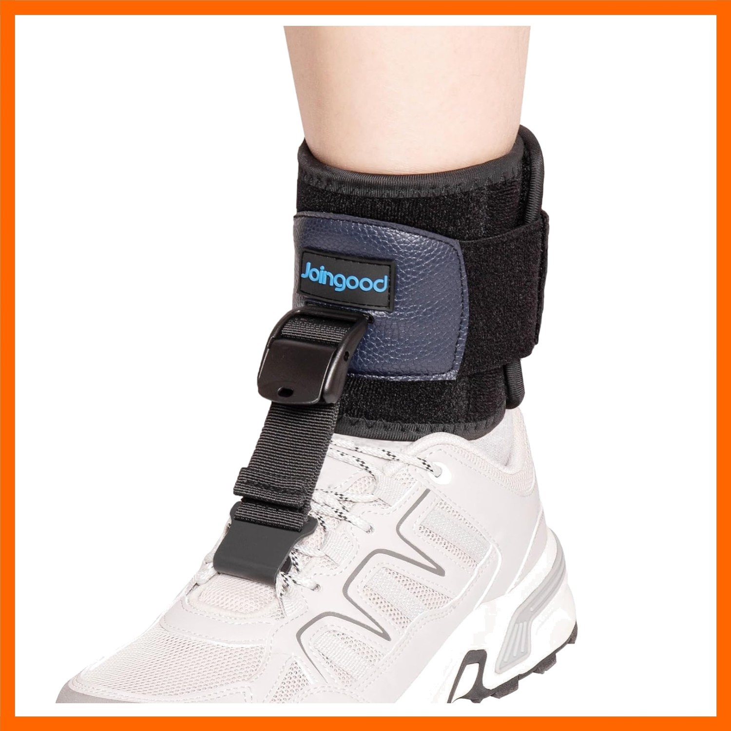 AFO Foot Drop Brace for Walking, Drop Foot Brace for Walking with Shoes, Adju…