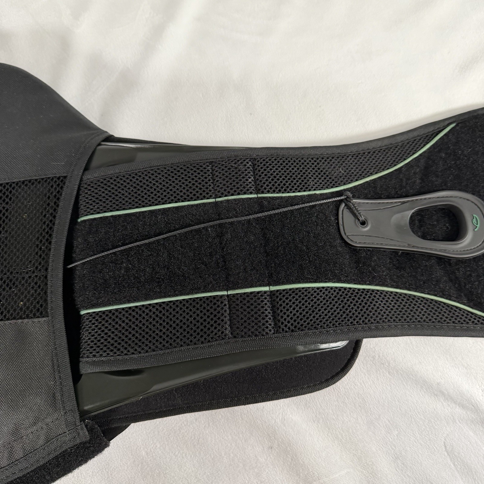Aspen Summit 631 LSO Back Brace Black Adjustable Lumbar Support Orthosis