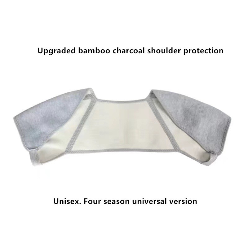 Double Shoulder Support Brace Strap Joint Sport Gym Arthritis Compression S-XL