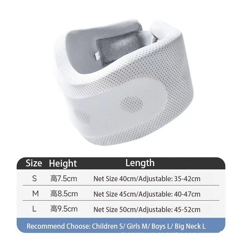 Adjustable Neck Brace Support Soft Foam Cervical Collar Neck Pain Relief Unisex