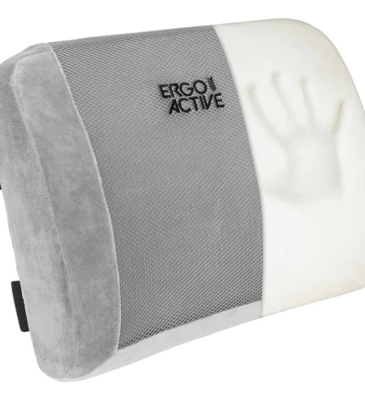 Pillow Support Lumbar Office Back Chair Memory Foam Cushion Car Seat Home Pain
