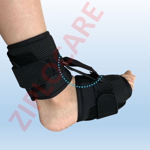 Ziplocare Afo NET Foot Drop Brace Walking Use As A Left Or Right Afo Brace