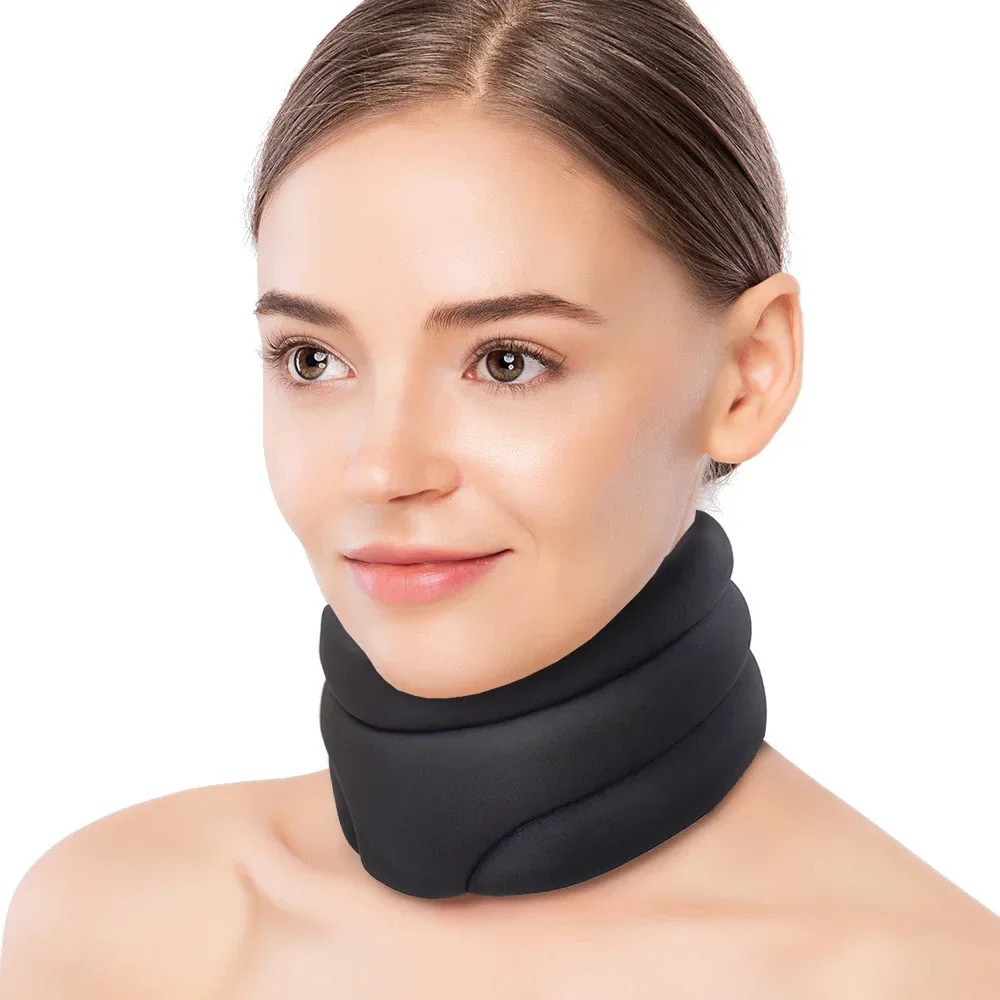 Neck Support Cervical Brace Adjustable Cervical Collar Soft Durable Foam